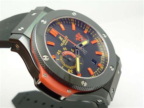 hublot manchester united watch replica|are hublot watches real.